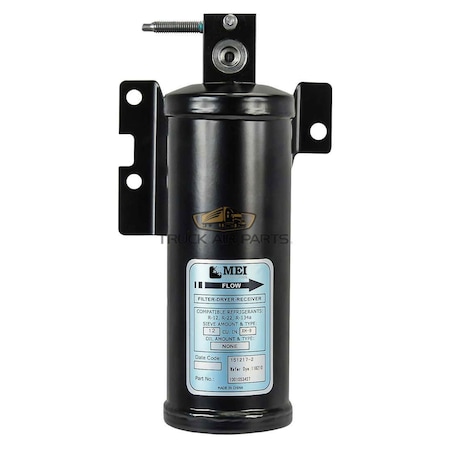 Truckair Receiver Drier - Oem Grade-Kenworth  T680 2014-2023 Day Cab Application 07-1013A